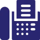 Faxing at Goin' Postal