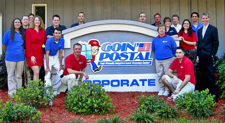 Goin' Postal Corporate Team Photo